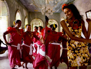 Illustration for article titled Vogue Goes To India: $2,290 Dresses, Marigolds, & Fashion